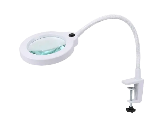 Magnifier With light 