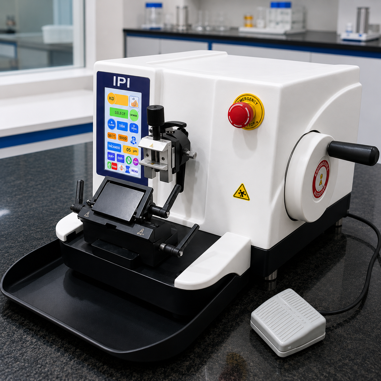 Histopathology lab equipment