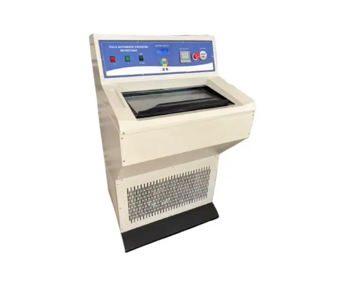 FULLY AUTOMATIC CRYOSTAT MICROTOME FREESE-CUT-F-24