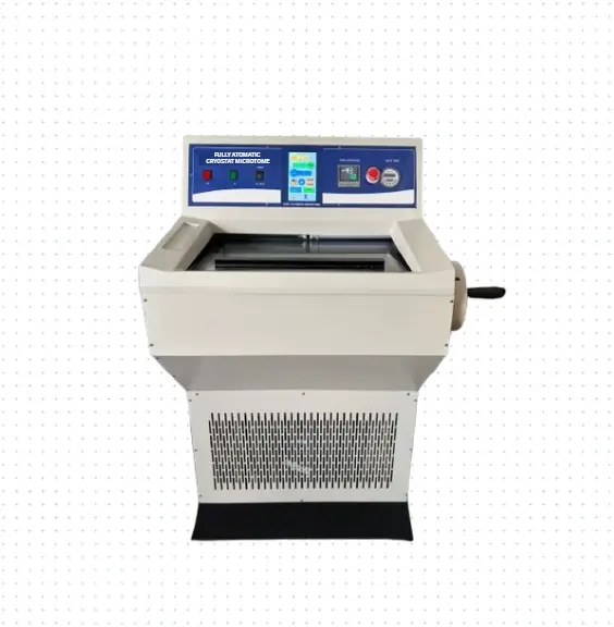 FULLY AUTOMATIC CRYOSTAT MICROTOME TOUCH FREESE-CUT-F-T-24