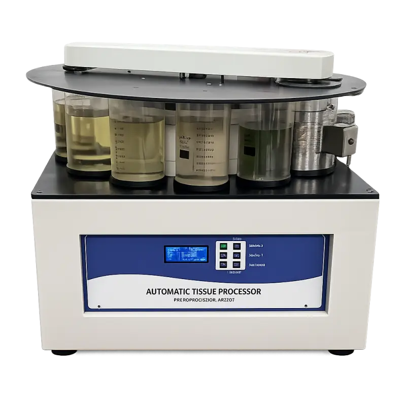 AUTOMATIC TISSUE PROCESSOR (MICROPROCESSOR BASED) ATP-M-24