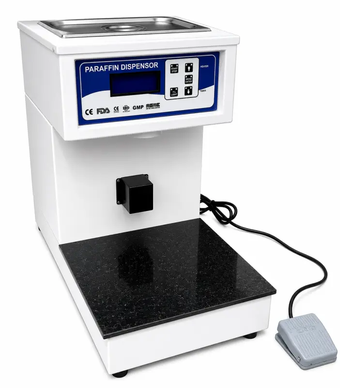 PARAFFIN DISPENSER WITH FOOT PEDAL (F-PARA-WAX-24)