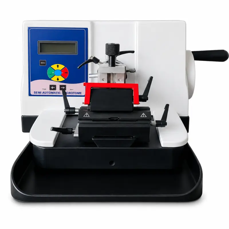 SEMI AUTOMATIC ROTARY MICROTOME TRUE-CUT-24