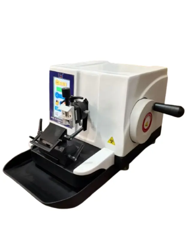 SEMI AUTOMATIC ROTARY MICROTOME TOUCH (TRUE-CUT-T-24)