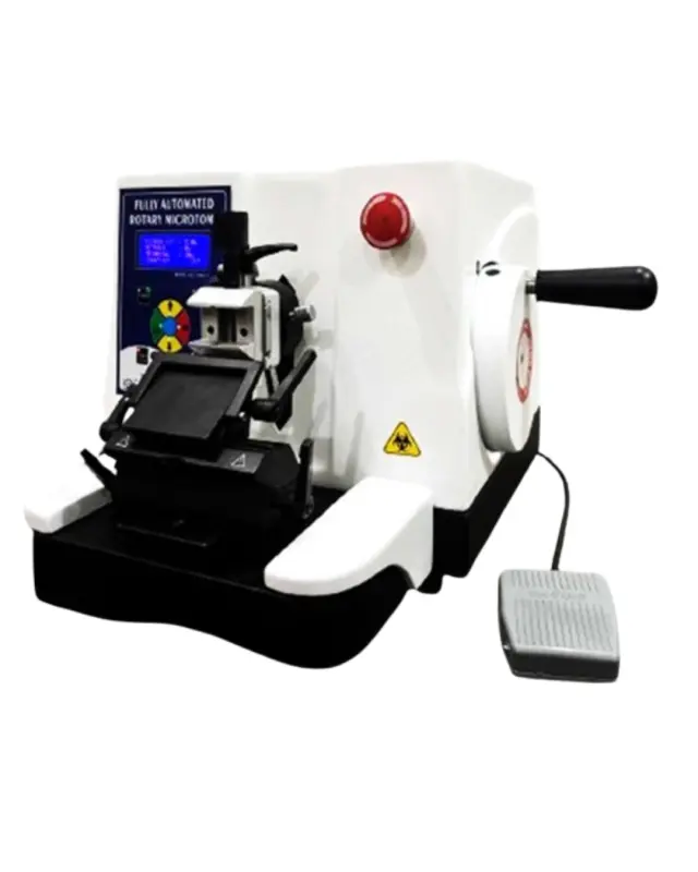 FULLY AUTOMATIC ROTARY MICROTOME (FINE-CUT-24)