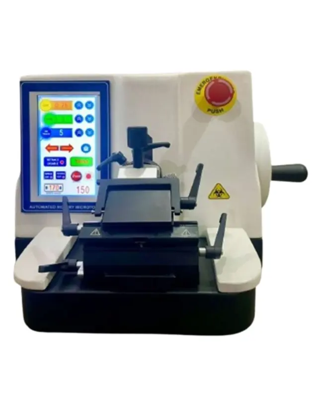 FULLY AUTOMATIC ROTARY MICROTOME TOUCH FINE-CUT-T-24
